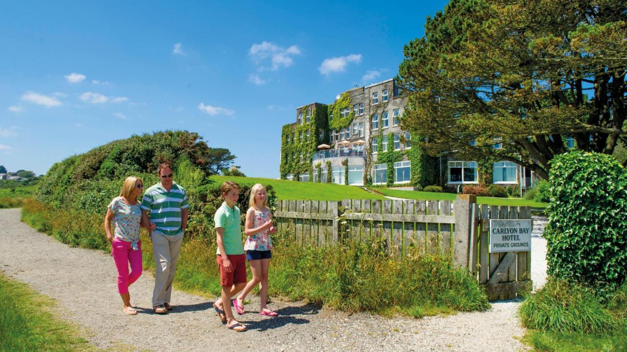 The Carlyon Bay Hotel And Spa St Austell Luaran gambar