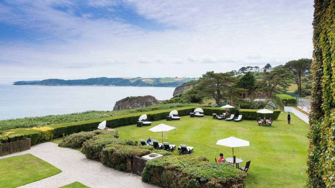 The Carlyon Bay Hotel And Spa St Austell Kemudahan gambar