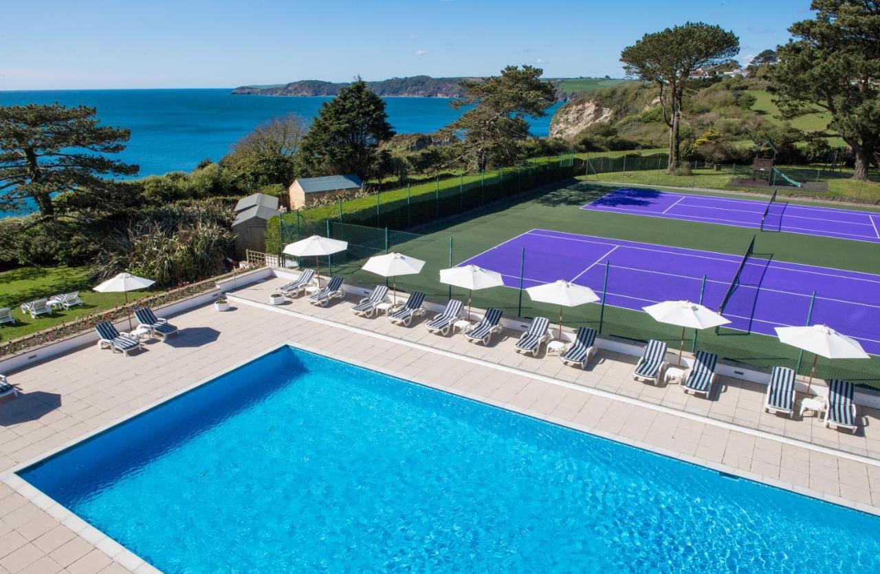 The Carlyon Bay Hotel And Spa St Austell Kemudahan gambar